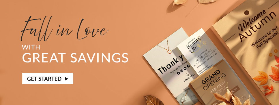 Fall in Love with Great Savings